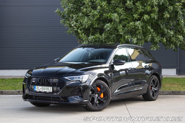 Audi Ostatní modely E-tron 50 S-line /aj na splátky 2019