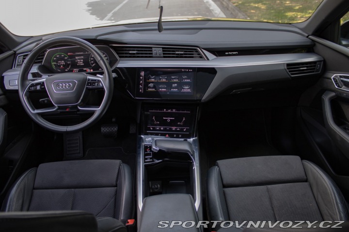 Audi Ostatní modely E-tron 50 S-line /aj na splátky 2019