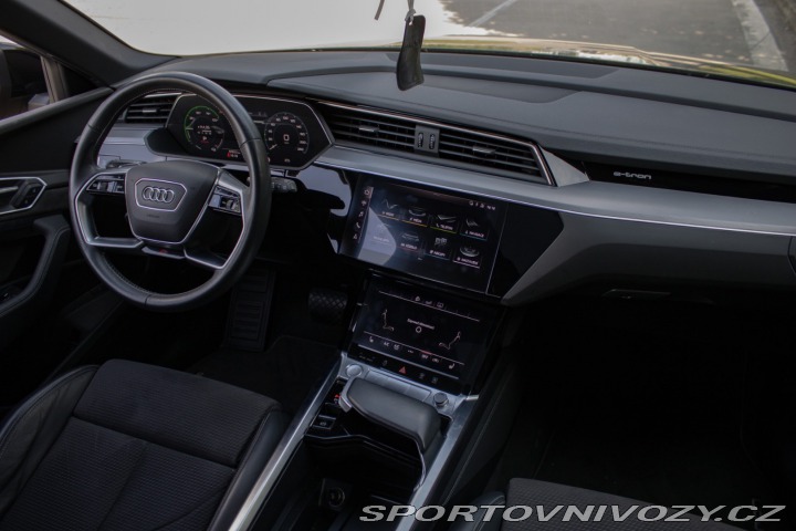 Audi Ostatní modely E-tron 50 S-line /aj na splátky 2019