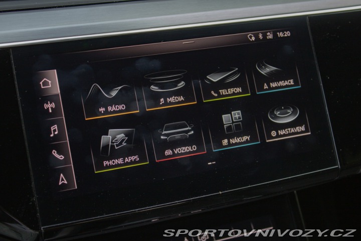 Audi Ostatní modely E-tron 50 S-line /aj na splátky 2019
