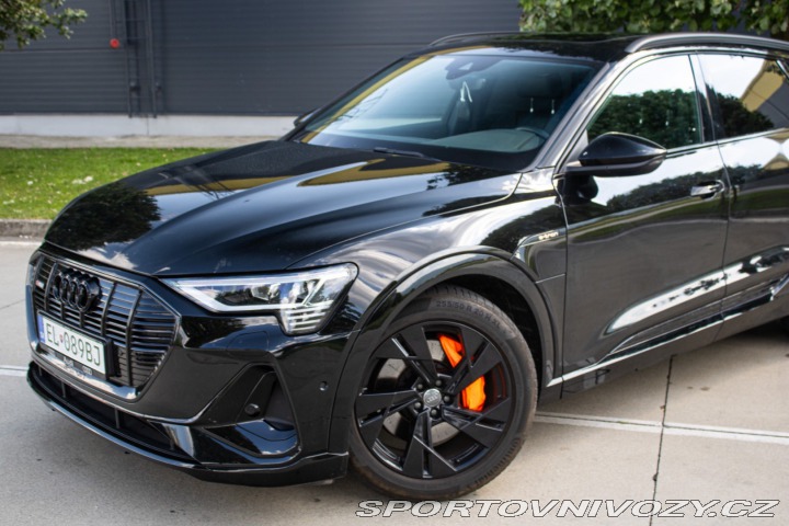 Audi Ostatní modely E-tron 50 S-line /aj na splátky 2019