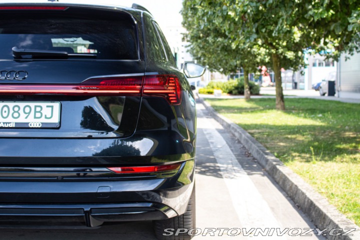 Audi Ostatní modely E-tron 50 S-line /aj na splátky 2019