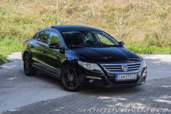 Volkswagen Passat CC CC 2.0 TDI 170k DSG / DC 2008