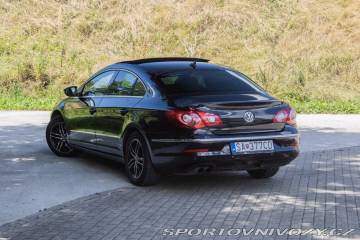 Volkswagen Passat CC CC 2.0 TDI 170k DSG / DC 2008