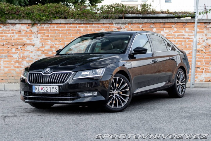 Škoda Superb 2017