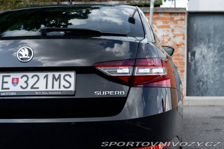 Škoda Superb 2017