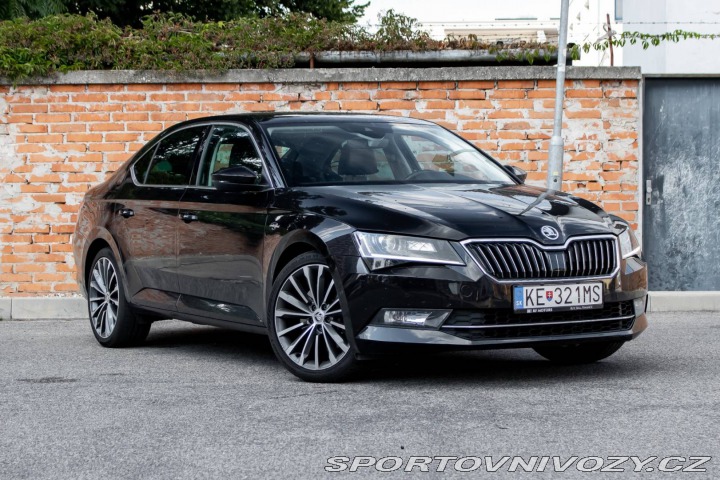 Škoda Superb 2017