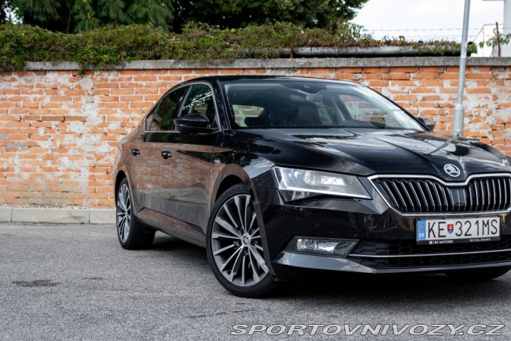 Škoda Superb 2017