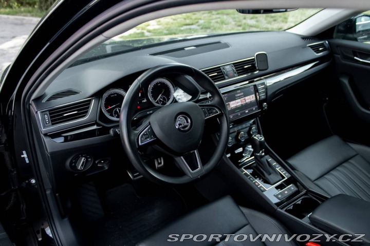 Škoda Superb 2017