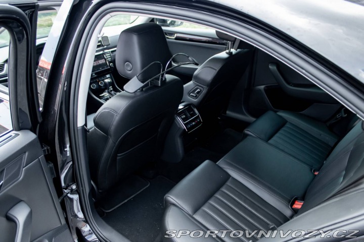 Škoda Superb 2017
