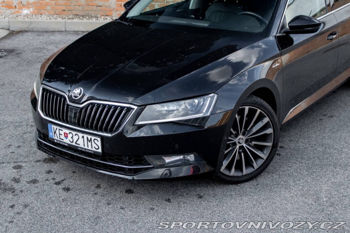 Škoda Superb 2017