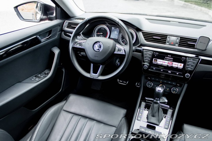 Škoda Superb 2017
