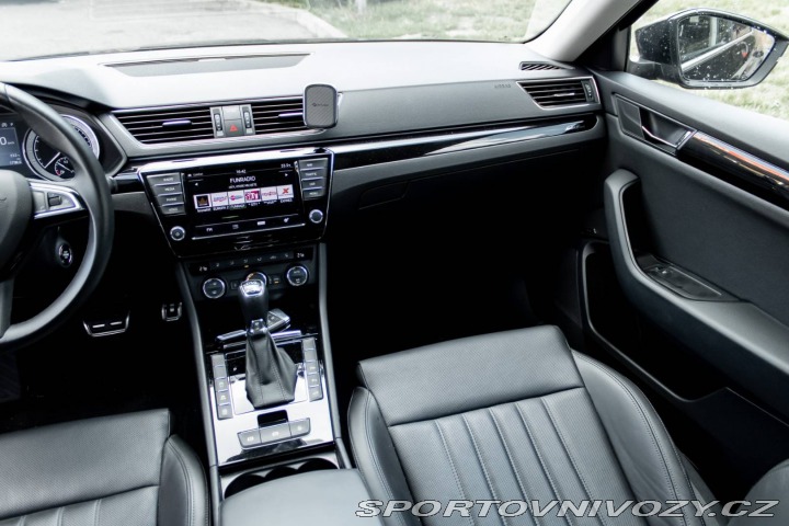 Škoda Superb 2017