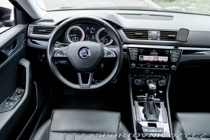 Škoda Superb 2017