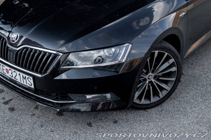 Škoda Superb 2017