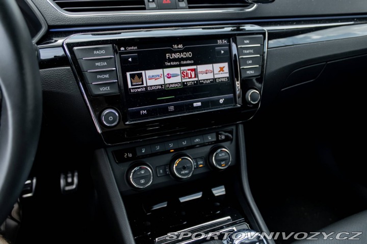 Škoda Superb 2017