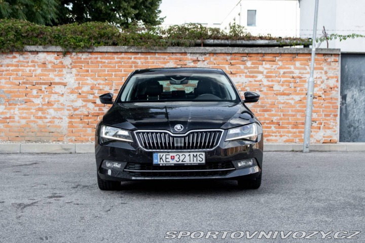 Škoda Superb 2017