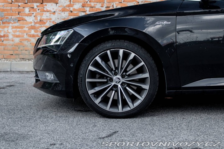 Škoda Superb 2017