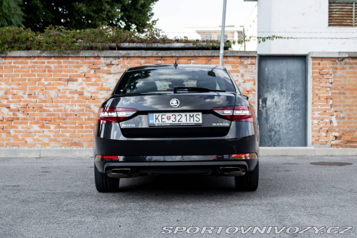 Škoda Superb 2017