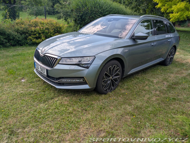 Škoda Superb 2.0 TSI L&K Combi 4x4 DSG