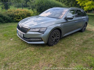 Škoda Superb 2.0 TSI L&K Combi 4x4 DSG