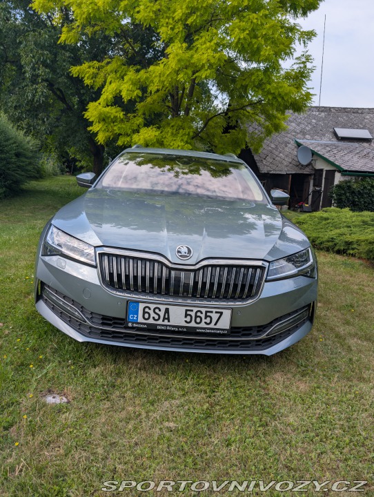 Škoda Superb 2.0 TSI L&K Combi 4x4 DSG 2022
