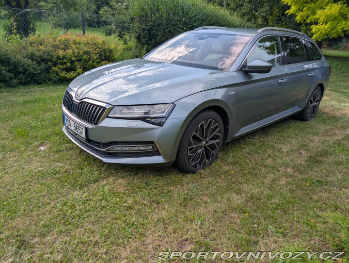 Škoda Superb 2.0 TSI L&K Combi 4x4 DSG 2022