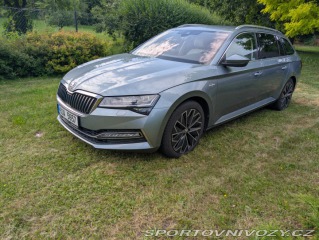Škoda Superb 2.0 TSI L&K Combi 4x4 DSG 2022