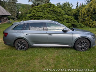 Škoda Superb 2.0 TSI L&K Combi 4x4 DSG 2022