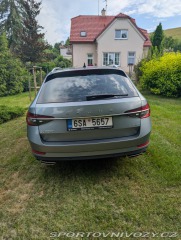 Škoda Superb 2.0 TSI L&K Combi 4x4 DSG 2022