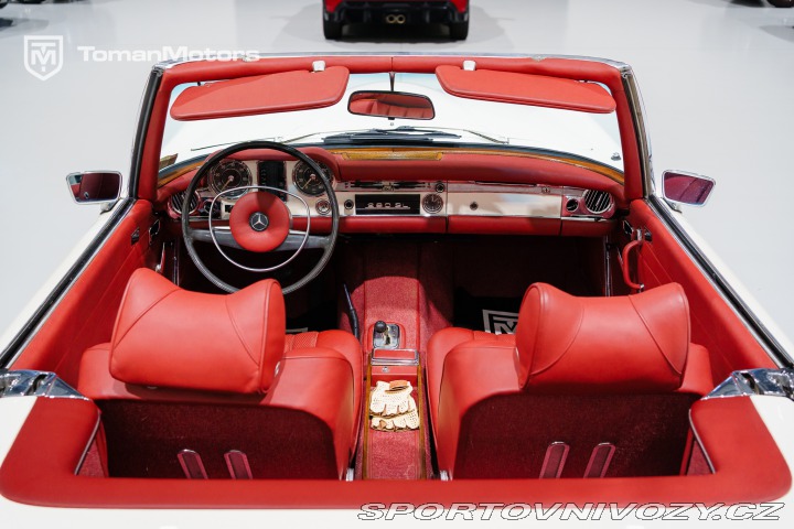 Mercedes-Benz SL 280, Kabrio, 1971 1971