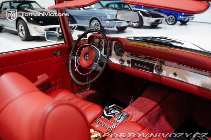Mercedes-Benz SL 280, Kabrio, 1971 1971