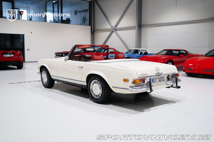 Mercedes-Benz SL 280, Kabrio, 1971 1971