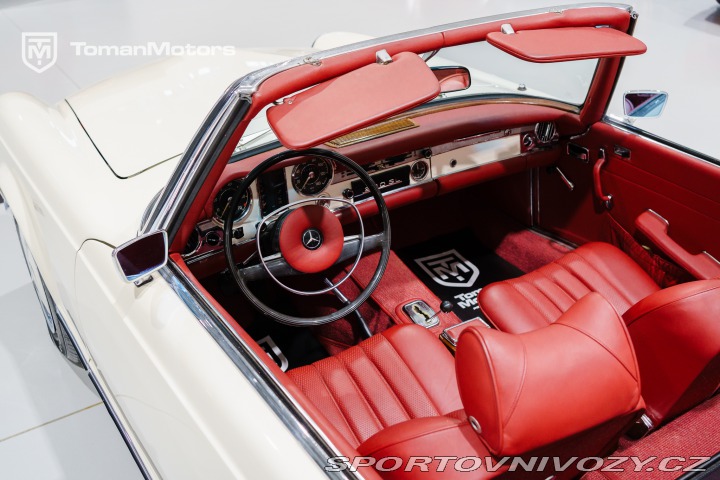 Mercedes-Benz SL 280, Kabrio, 1971 1971