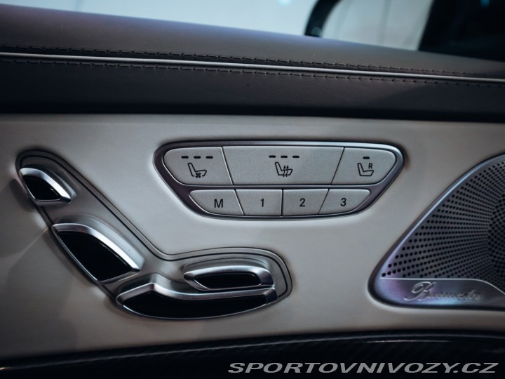 Mercedes-Benz S S 63 AMG 4Matic Long 2016