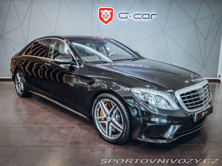 Mercedes-Benz S S 63 AMG 4Matic Long 2016