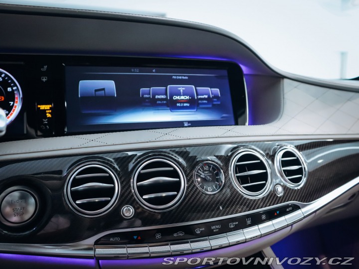 Mercedes-Benz S S 63 AMG 4Matic Long 2016