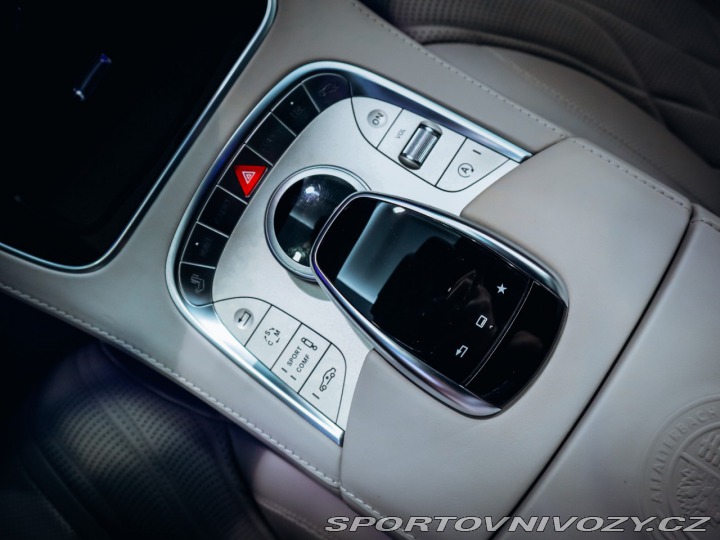 Mercedes-Benz S S 63 AMG 4Matic Long 2016