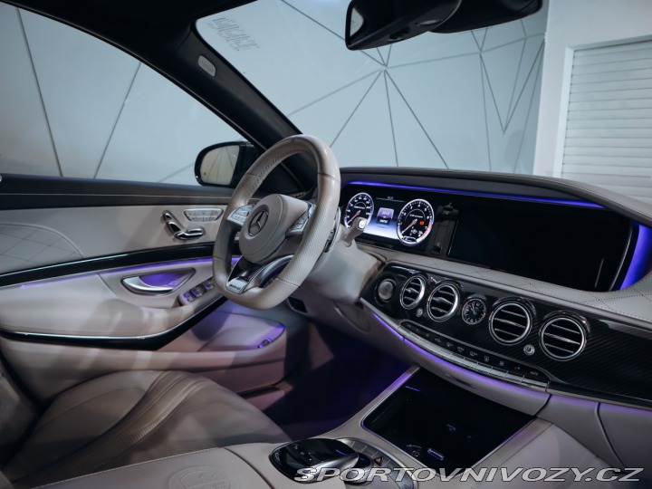 Mercedes-Benz S S 63 AMG 4Matic Long 2016