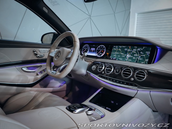 Mercedes-Benz S S 63 AMG 4Matic Long 2016