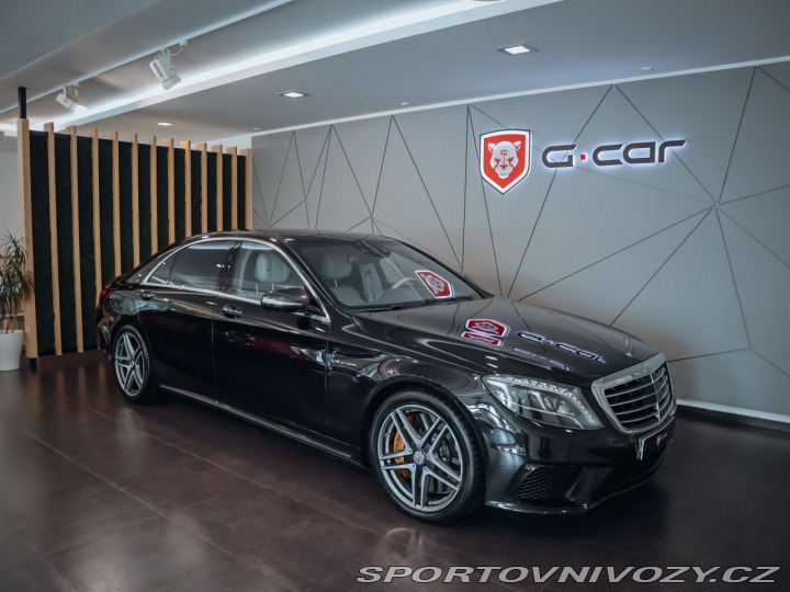 Mercedes-Benz S S 63 AMG 4Matic Long 2016