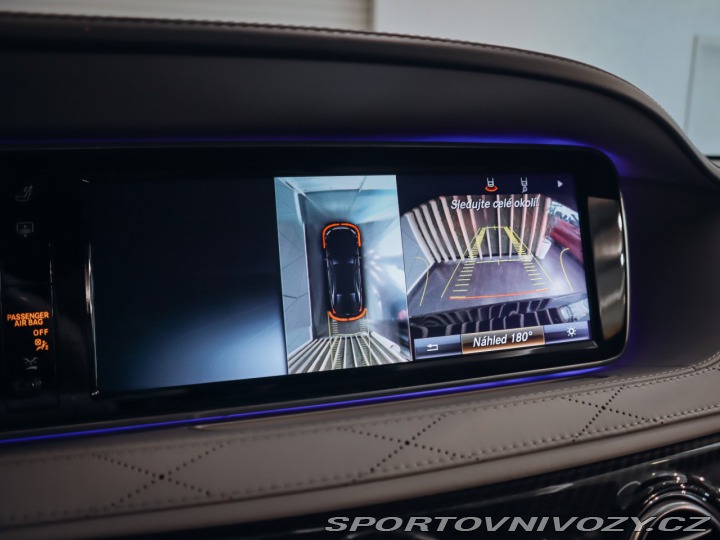 Mercedes-Benz S S 63 AMG 4Matic Long 2016