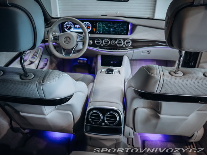 Mercedes-Benz S S 63 AMG 4Matic Long 2016
