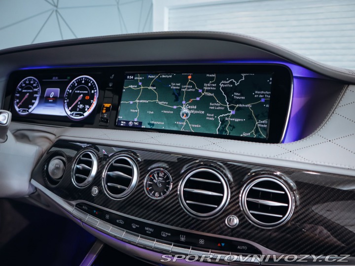 Mercedes-Benz S S 63 AMG 4Matic Long 2016