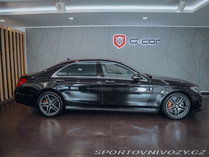 Mercedes-Benz S S 63 AMG 4Matic Long 2016