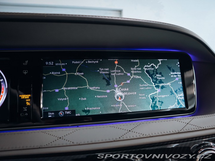 Mercedes-Benz S S 63 AMG 4Matic Long 2016