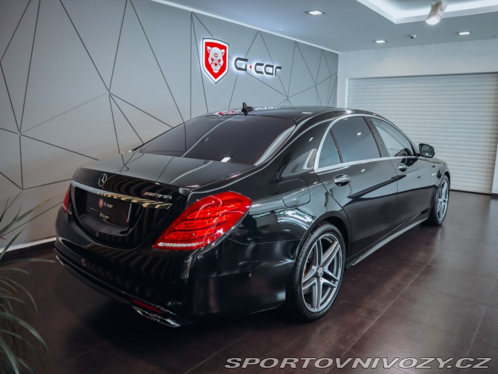Mercedes-Benz S S 63 AMG 4Matic Long 2016