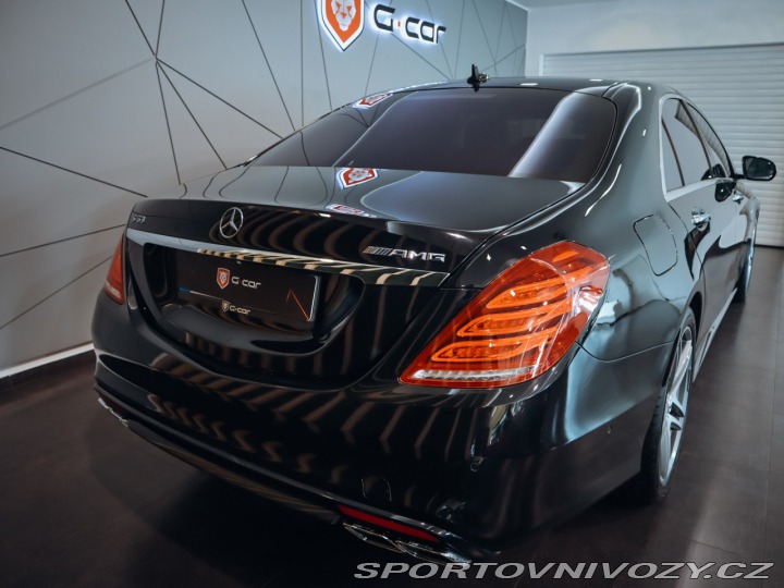Mercedes-Benz S S 63 AMG 4Matic Long 2016