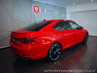 Škoda Superb 2.0 TSI 206kW SportLine 4 2021