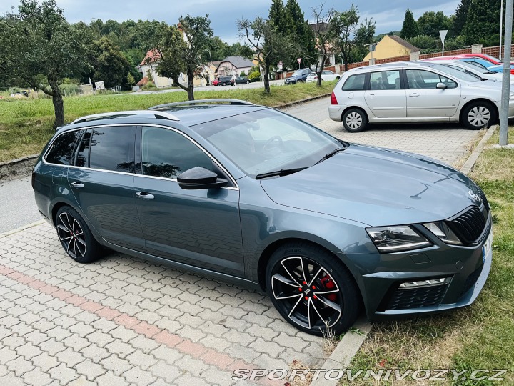 Škoda Octavia RS 2018